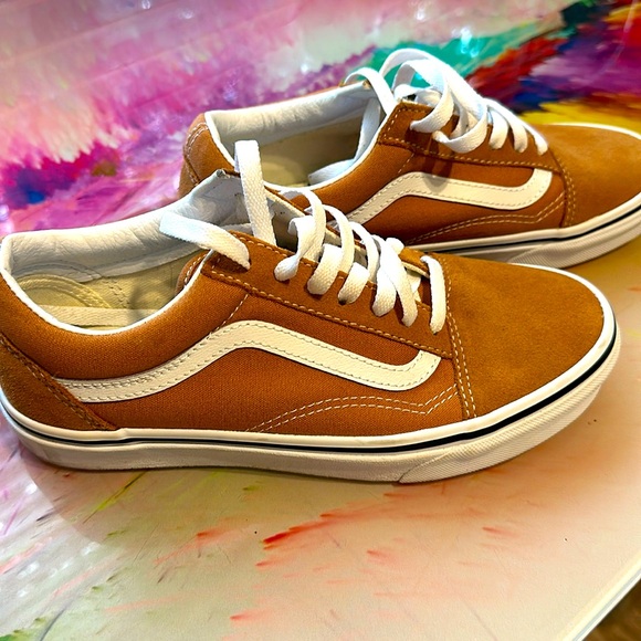 VANS Old Skool Canvas Suede Shoe - Picture 1 of 7